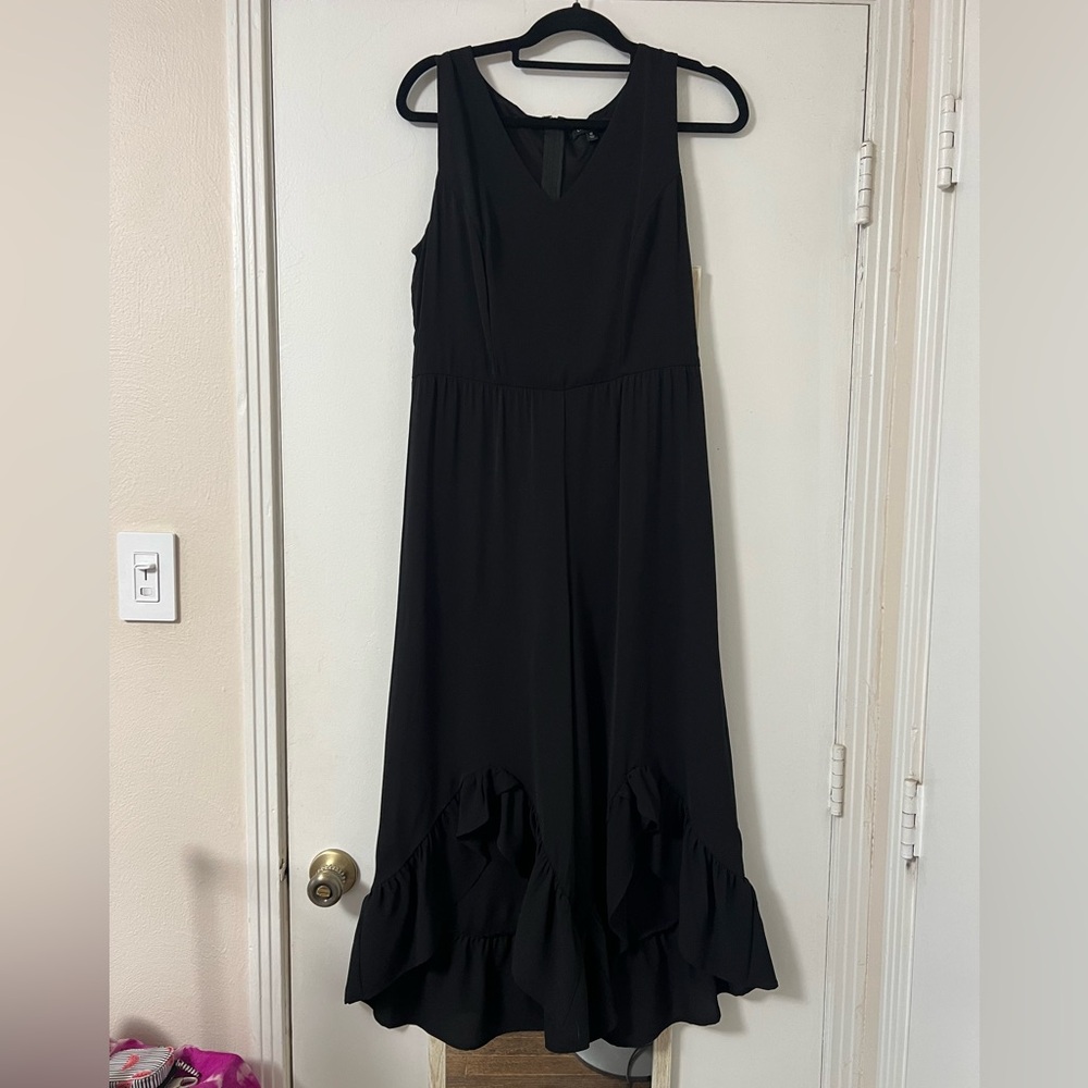 Lily Black Romper